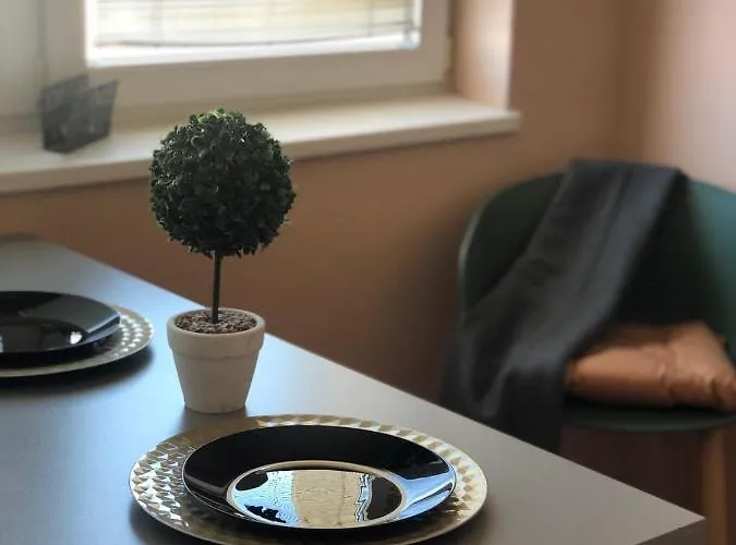 Square Vanilla Downtown Apartment