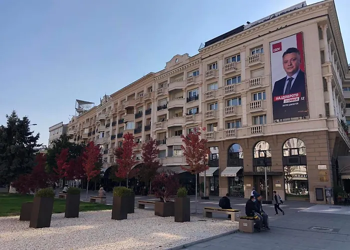 Square Vanilla Downtown Apartment Skopje